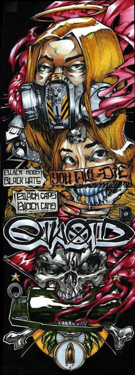 Graffiti Sketch - Photo by Q2OTD (2015)