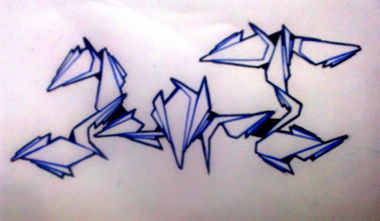 Graffiti Sketch - Photo by QNT - QNT (2015)