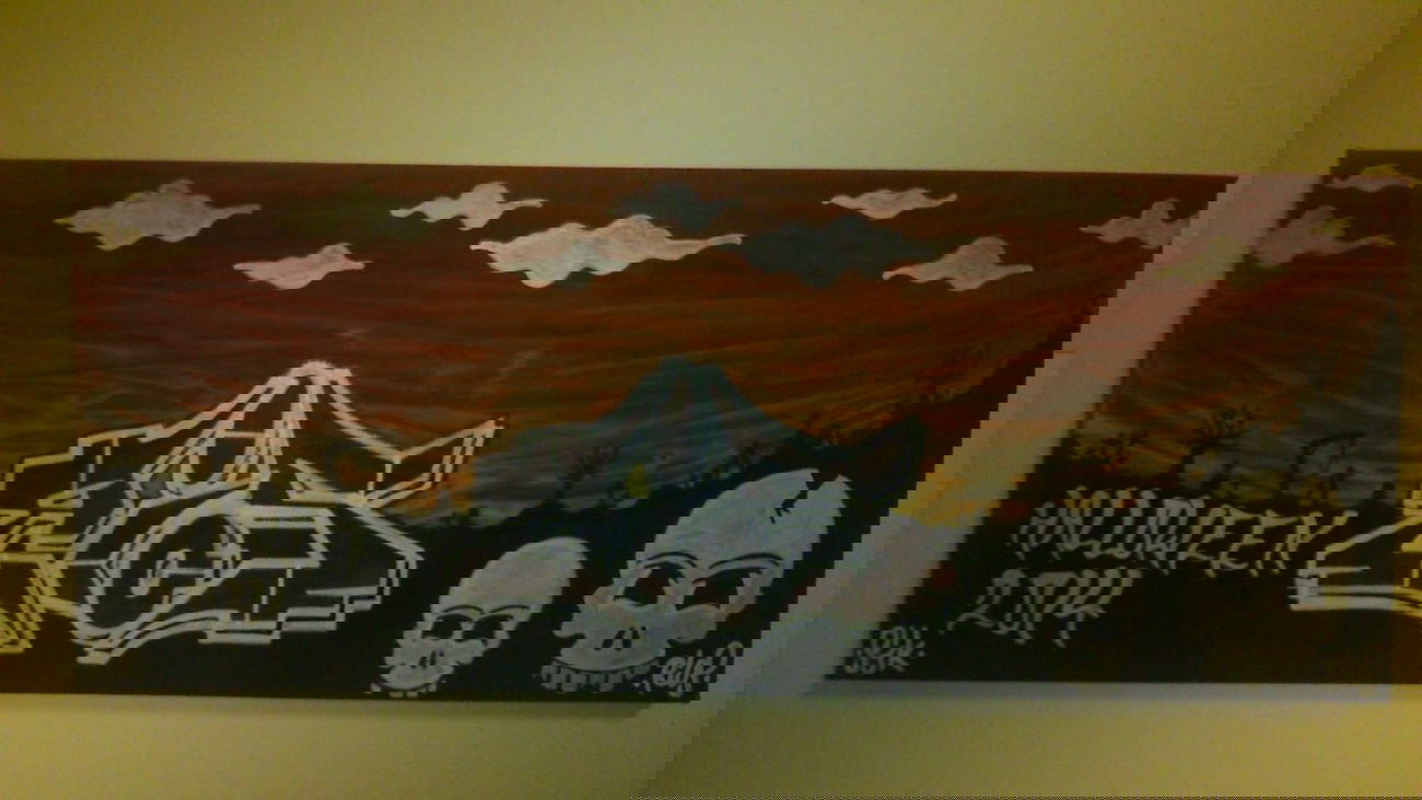 Graffiti Sketch - Photo by QRios - Kiel, Sjk, Rios (2014)