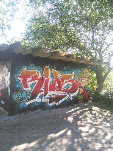 Graffiti Wall - Photo by QRios - Rios, Rios161, Sjk (2015)
