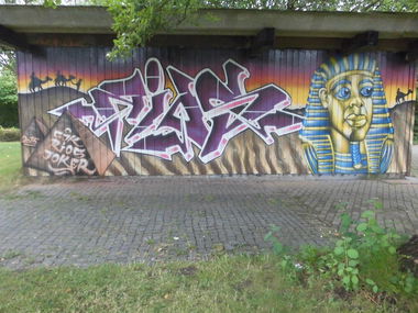 Graffiti Wall - Photo by QRios - Rios, Rios161, Q.Rios (2015)