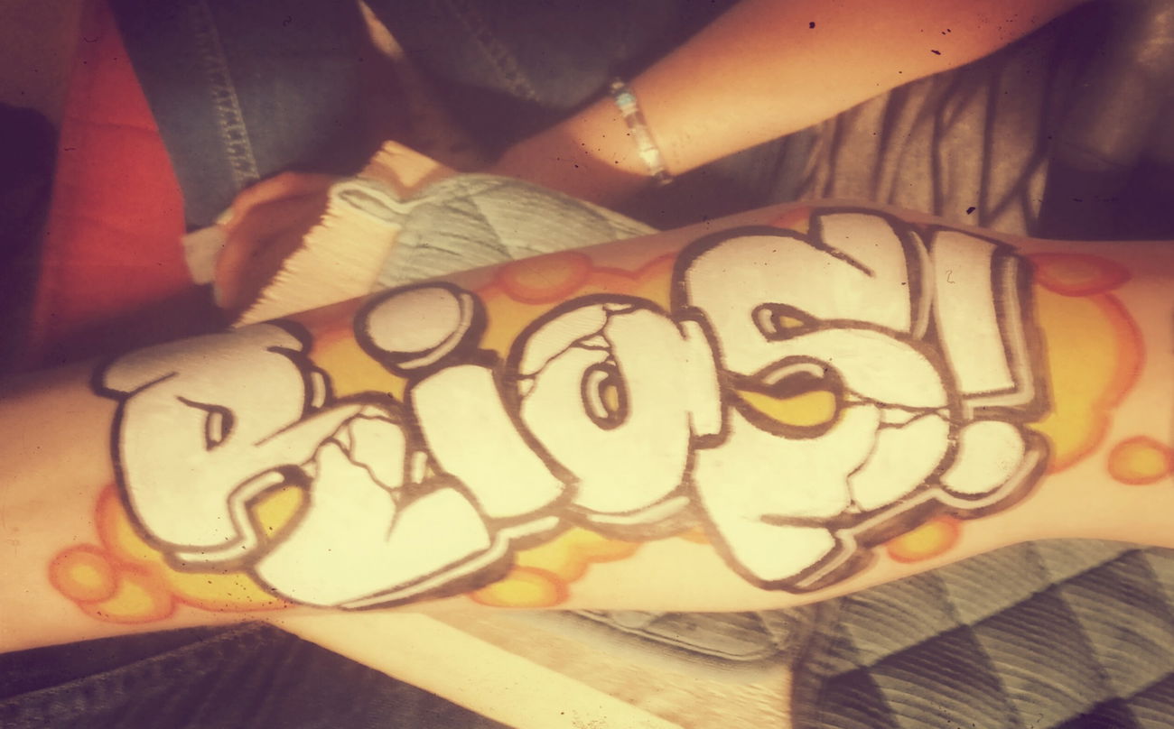 Graffiti Artwork - Photo by QRios - Rios, Rios161, Sjk (2015)