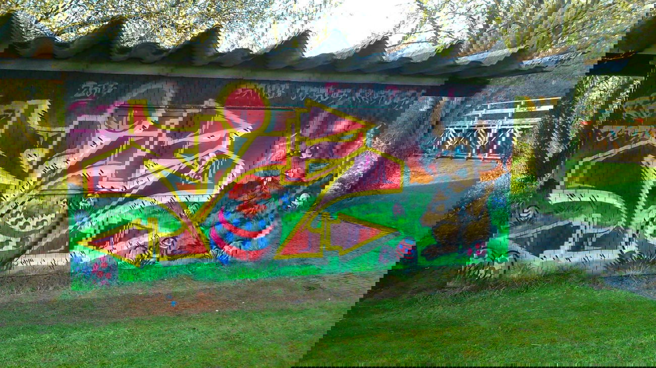 Graffiti Wall - Photo by QRios - Kiel, Sjk, Rios (2014)