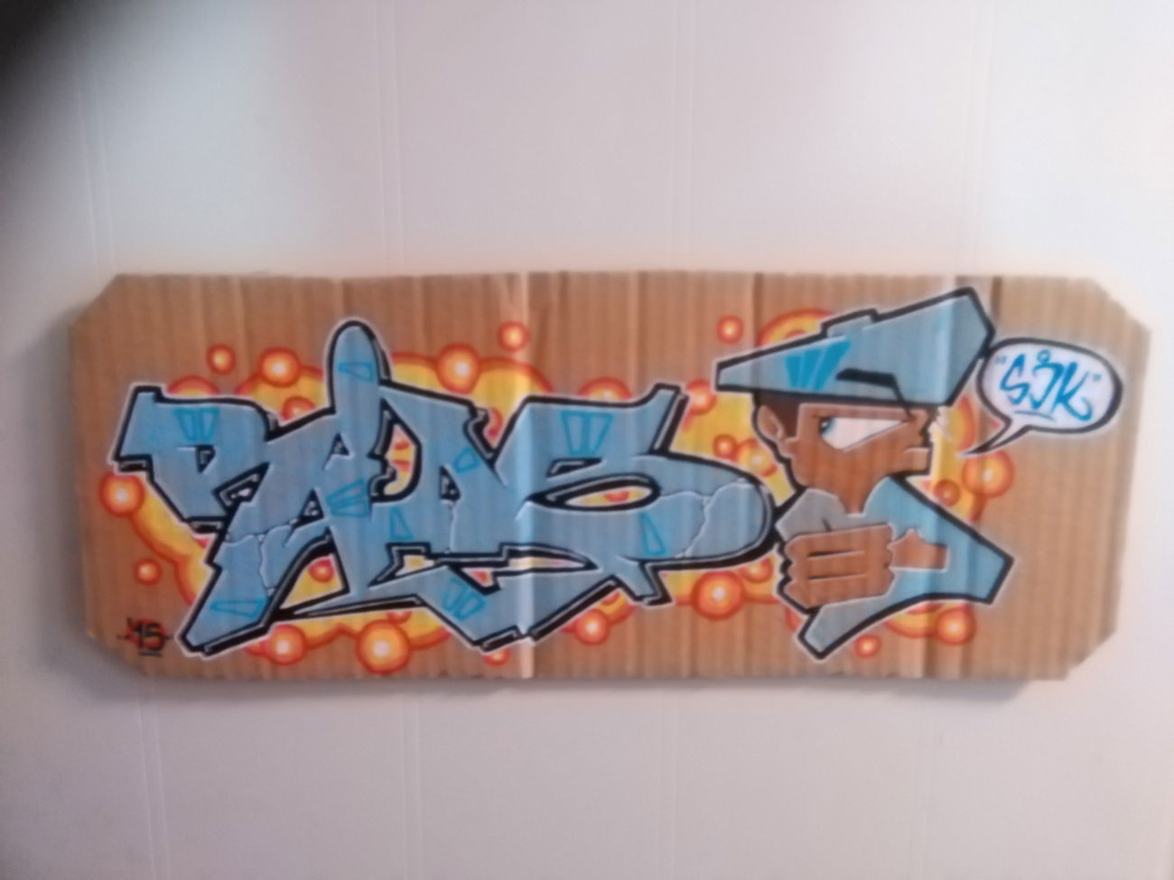 Graffiti Sketch - Photo by QRios - Rios, Rios161, Sjk (2015)