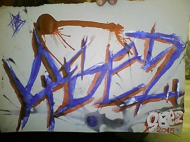 Graffiti Sketch - Photo by Qbezone - sketch, japan, qbez (2015)