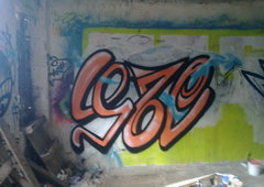 Graffiti Wall - Photo by Qbezone - Qbez, wsb, practice (2015)