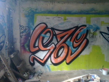 Graffiti Wall - Photo by Qbezone - Qbez, wsb, practice (2015)