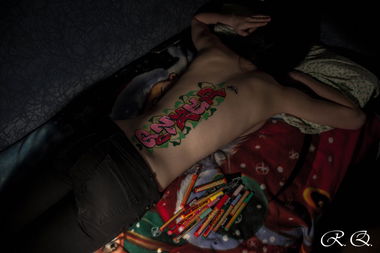 Graffiti Sketch - Photo by Qotser - R.Q. (2014)