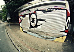 Graffiti Bombing in Moscow - Photo by Qr1 - Quar, Qr1, 107 (2013)