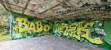 Graffiti Wall - Photo by Qrek (2021)