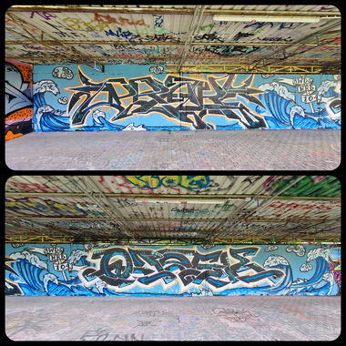 Graffiti Wall - Photo by Qrek (2023)