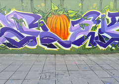 Graffiti Wall - Photo by Qrek (2021)