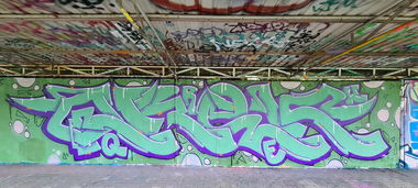 Graffiti Wall - Photo by Qrek (2021)