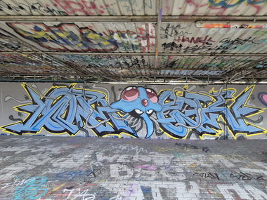 Graffiti Wall - Photo by Qrek (2026)
