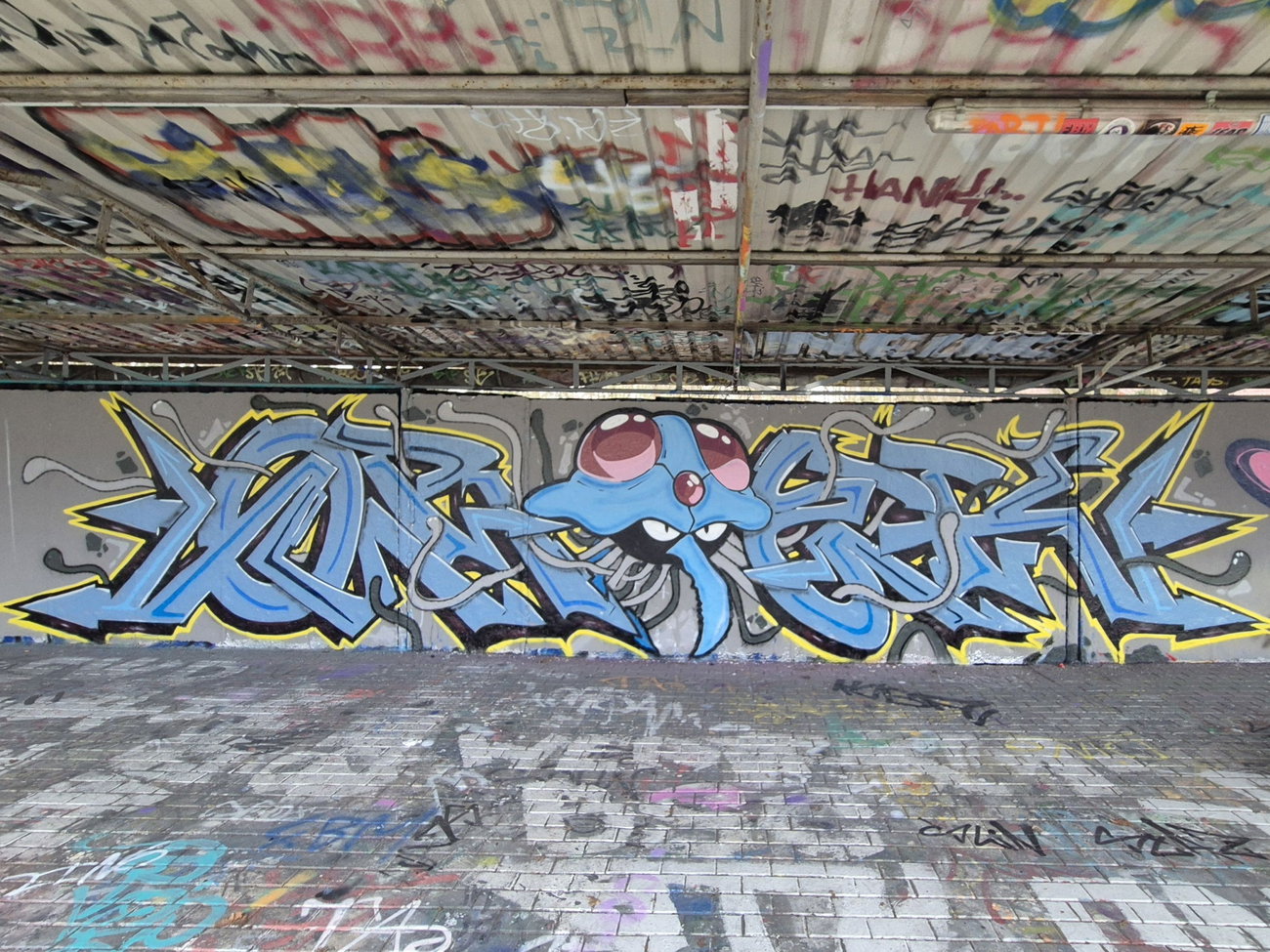 Graffiti Wall - Photo by Qrek (2026)
