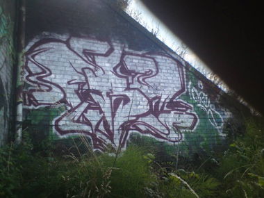 Graffiti Wall - Photo by QruzeOne - FRistajlooo, cruze (2013)