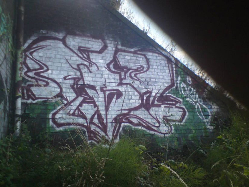 Graffiti Wall - Photo by QruzeOne - FRistajlooo, cruze (2013)