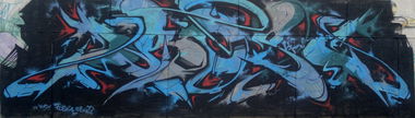 Graffiti Wall - Photo by QruzeOne - Cruze, frc, fr (2013)