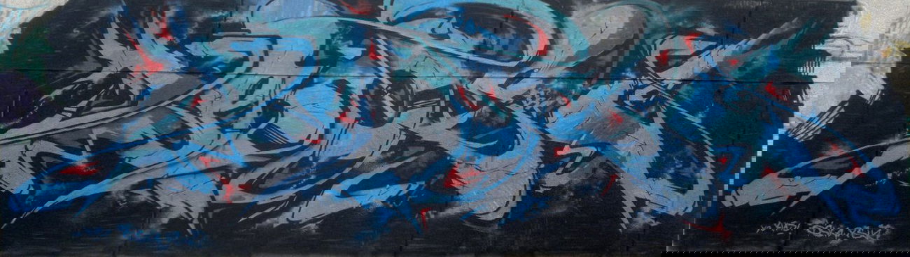 Graffiti Wall - Photo by QruzeOne - Cruze, frc, fr (2013)