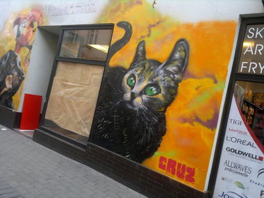 Graffiti Wall - Photo by QruzeOne