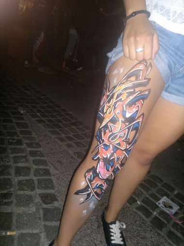 Graffiti Artwork - Photo by QruzeOne - fr, frc, cruze