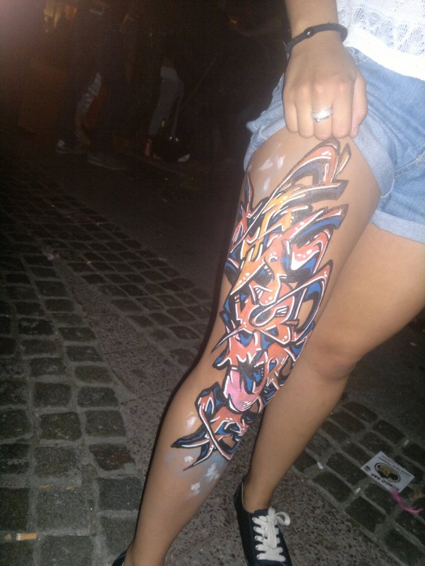 Graffiti Artwork - Photo by QruzeOne - fr, frc, cruze