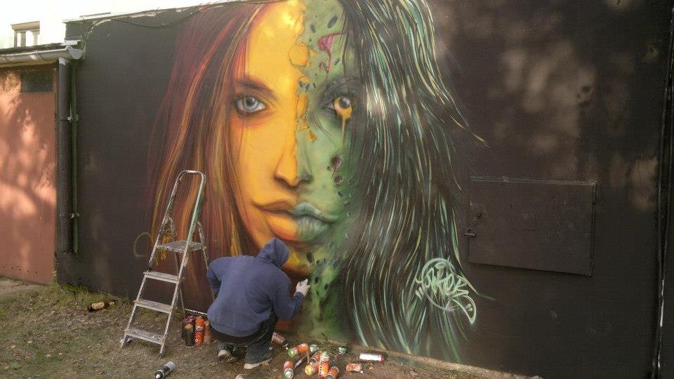 Graffiti Wall - Photo by QruzeOne - fr, frc, cruze (2012)