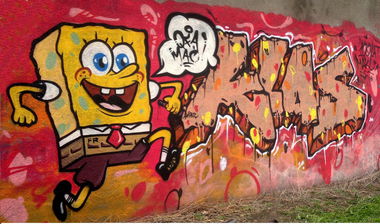 Graffiti Wall - Photo by QruzeOne - fr, frc, clas