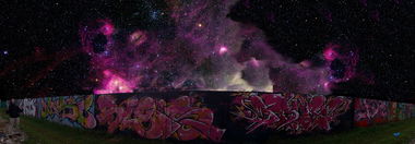 Graffiti Wall - Photo by QruzeOne - fr, frc, c