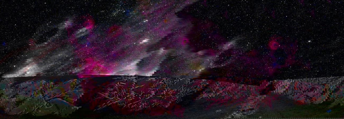 Graffiti Wall - Photo by QruzeOne - fr, frc, c