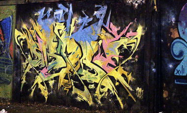 Graffiti Wall - Photo by QruzeOne - fr, cruze, frc