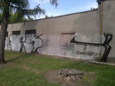 Graffiti Bombing - Photo by QruzeOne - frc