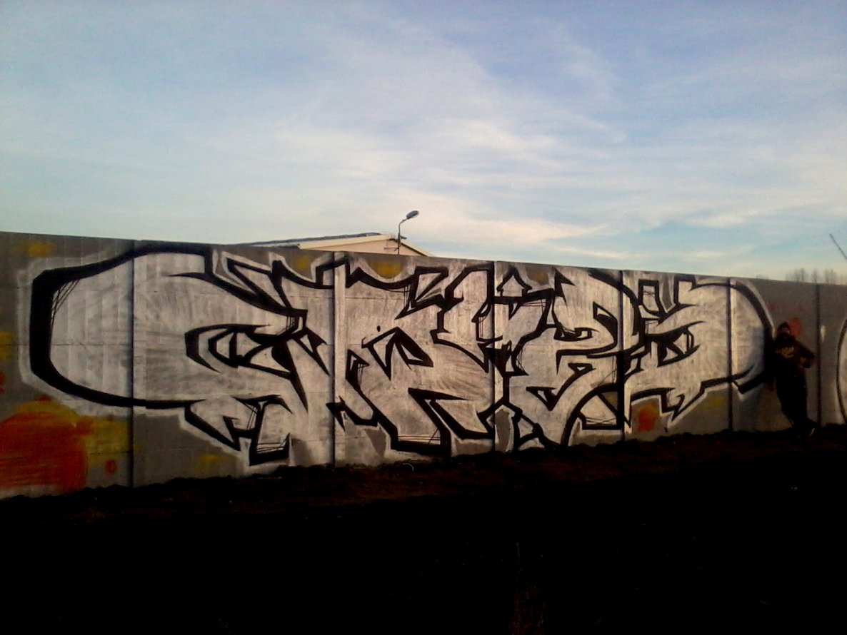 Graffiti Bombing - Photo by QruzeOne - frc, cruze (2013)