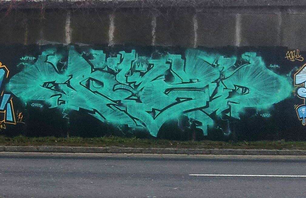 Graffiti Wall - Photo by QruzeOne - frc, cruze (2014)