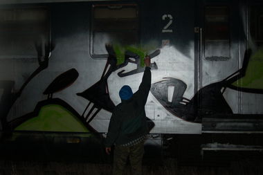 Graffiti Train - Photo by QruzeOne - frc, cruze (2012)