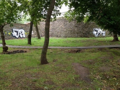 Graffiti in Kherson - Photo by Qs - street, qs, chrome