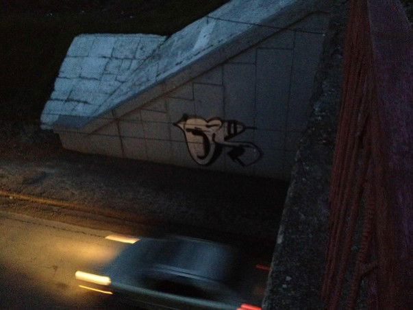 Graffiti Wall - Photo by Qs - qs, 259, chrome (2013)