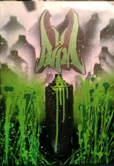 Graffiti Artwork - Photo by QualiTade