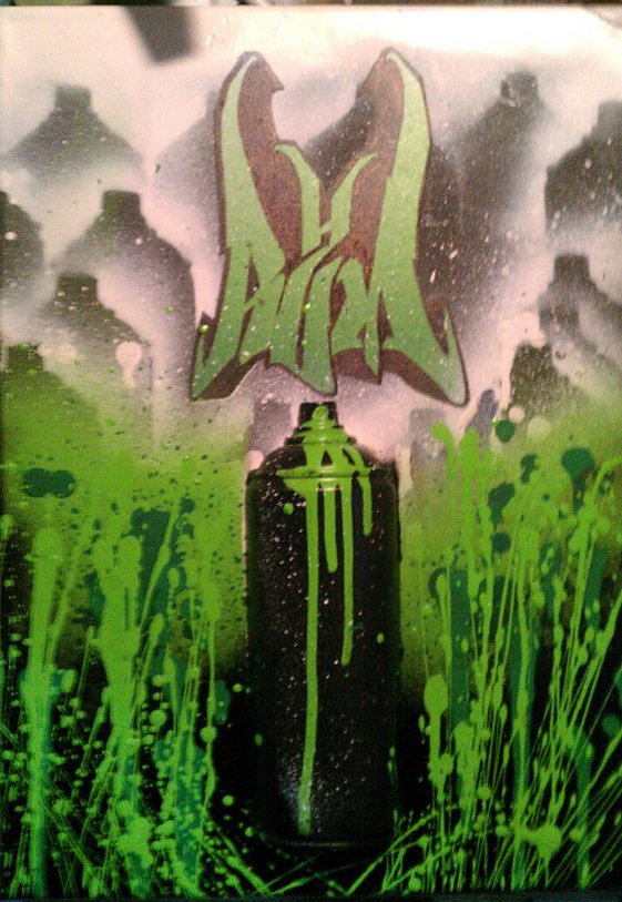 Graffiti Artwork - Photo by QualiTade