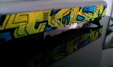 Graffiti Artwork - Photo by QualiTade