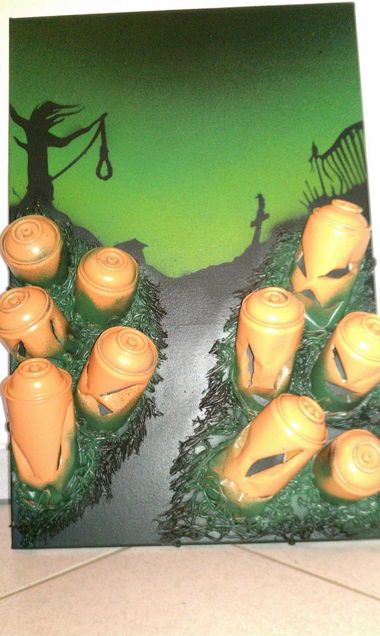 Graffiti Artwork - Photo by QualiTade