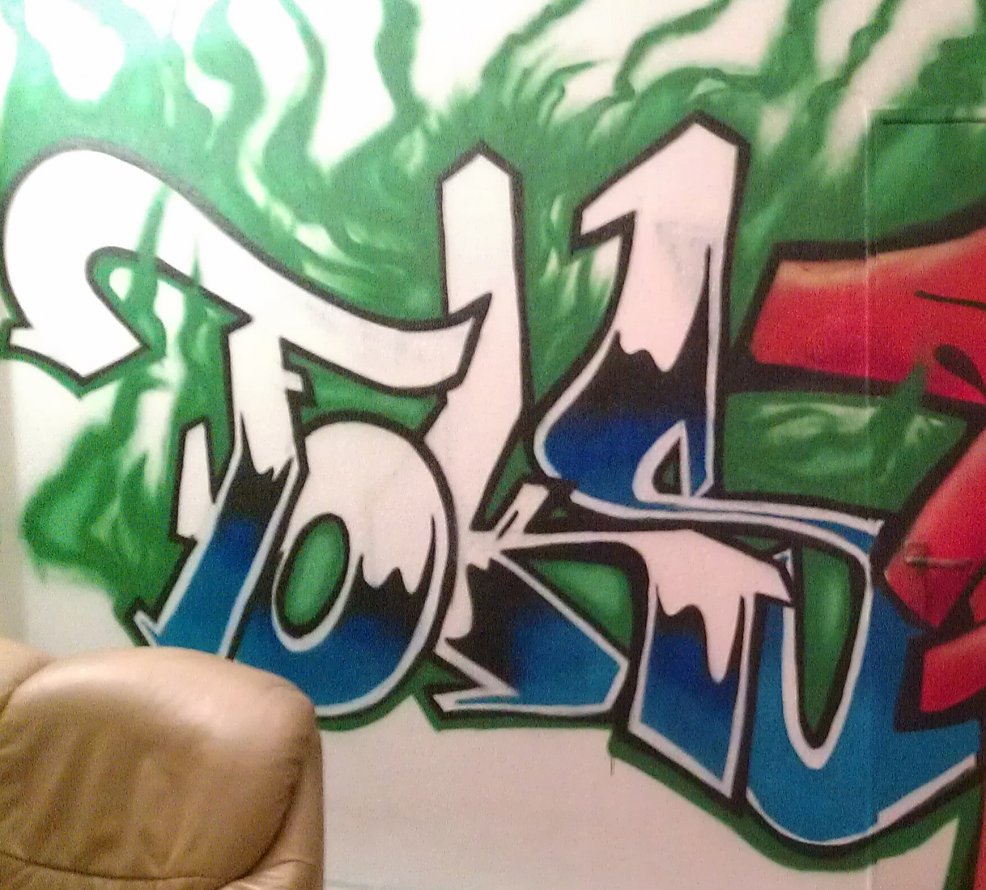 Graffiti Wall - Photo by QualiTade