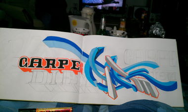 Graffiti Sketch - Photo by QualiTade