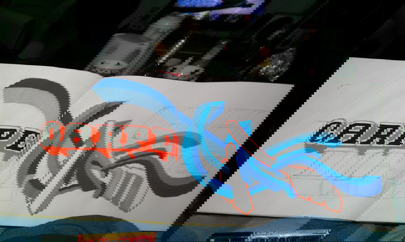 Graffiti Sketch - Photo by QualiTade