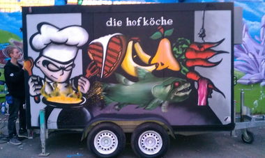 Graffiti Artwork - Photo by QualiTade