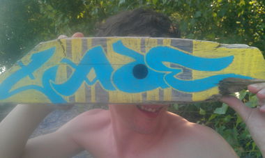 Graffiti Artwork - Photo by QualiTade