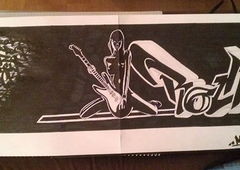 Graffiti Sketch - Photo by QualiTade