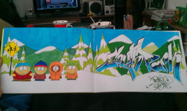 Graffiti Sketch - Photo by QualiTade