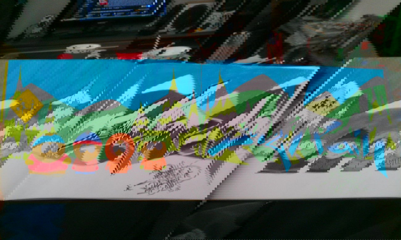 Graffiti Sketch - Photo by QualiTade