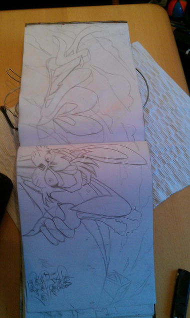 Graffiti Sketch - Photo by QualiTade